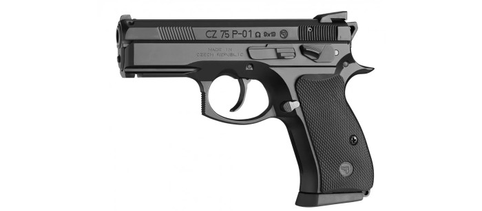 Pistole CZ 75D Compact