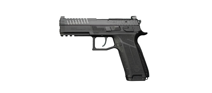 Pistole CZ P-09 F NOCTURNE - č. J186976
