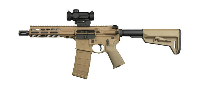 Samonabíjecí puška STAG ARMS mod. STAG 15 Tactical SBR - cal. 223 REM cal. 7,5" FDE s kolimátorem Vortex Samonabíjecí puška STAG ARMS mod. STAG 15 Tactical SBR - cal. 223 REM cal. 7,5" FDE s kolimátorem Vortex