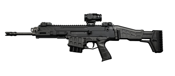 Samonabíjecí puška CZ BREN 2 Ms - cal. 223 REM cal. 11" s kolimátorem Vortex Samonabíjecí puška CZ BREN 2 Ms - cal. 223 REM cal. 11" s kolimátorem Vortex