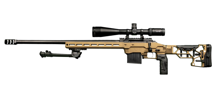 Kulovnice CZ 600 MDT Deep Bronze cal. 308 Winchester