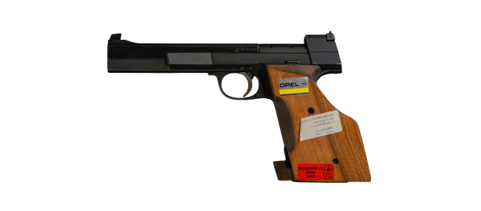 Pistole HÄMMERLI Model 215