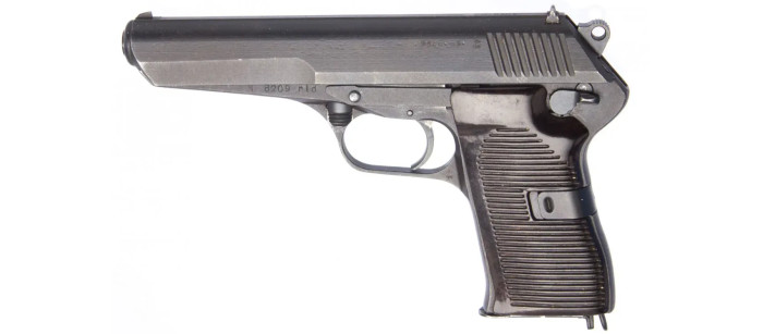 Pistole ČZ 52