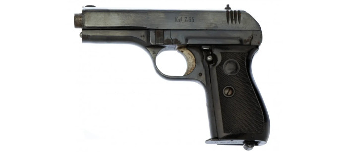 Pistole ČZ 27