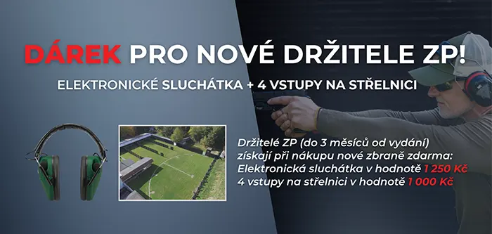 Akce střelecké kurzy Krnov